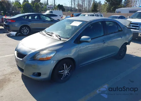 2009 Toyota Yaris из США, поврежденный, VIN JTDBT903491303661